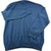 Mantovani Studio Blue Pure Cashmere Long Sleeve V-Neck Sweater Mens Size 2XL
