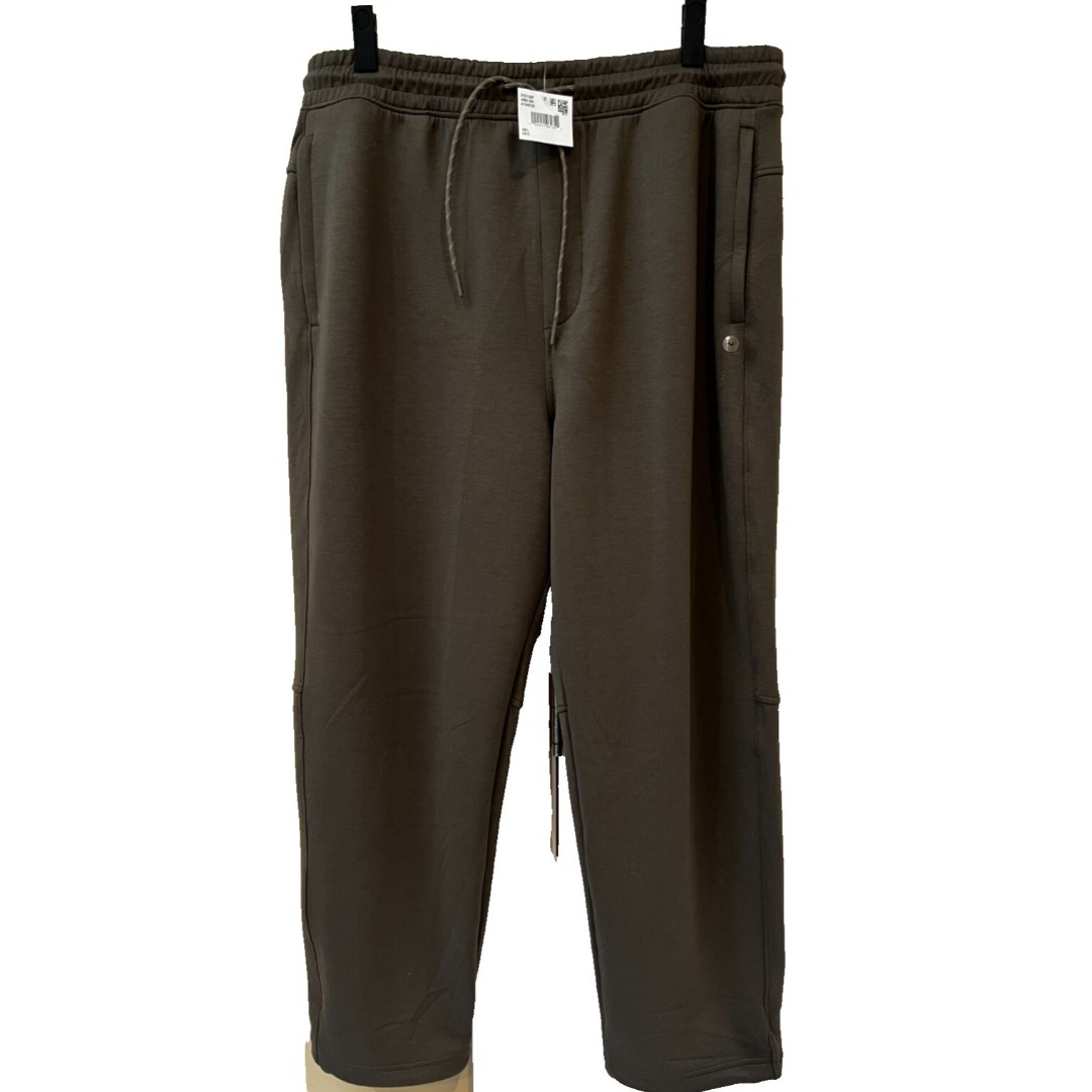 American Eagle Men's Active 24/7 Jogger Brown Olive Sweatpants Jogger NEW size L