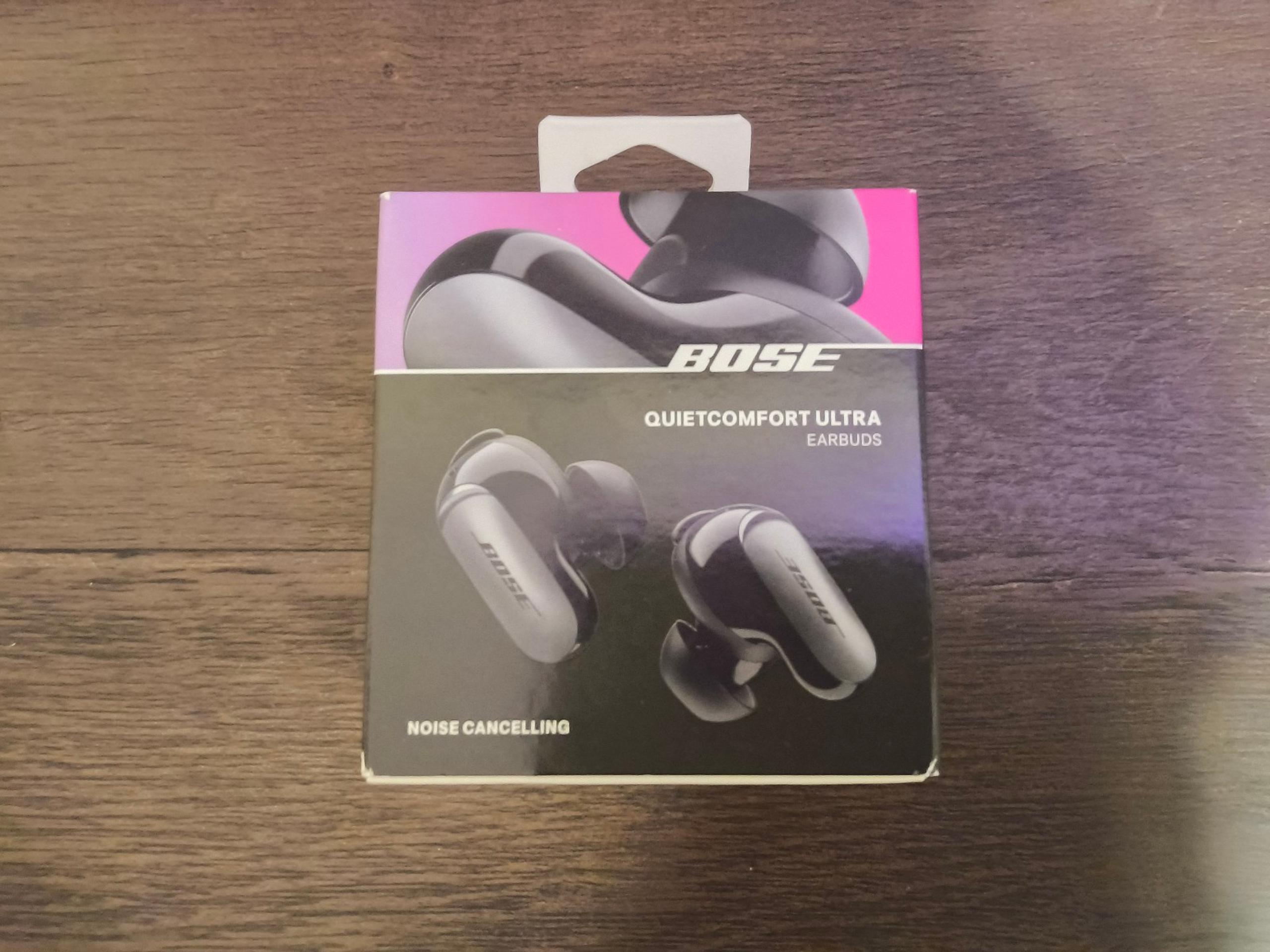 Bose QuietComfort Ultra True Wireless Noise Cancelling In-Ear Earbuds - Black