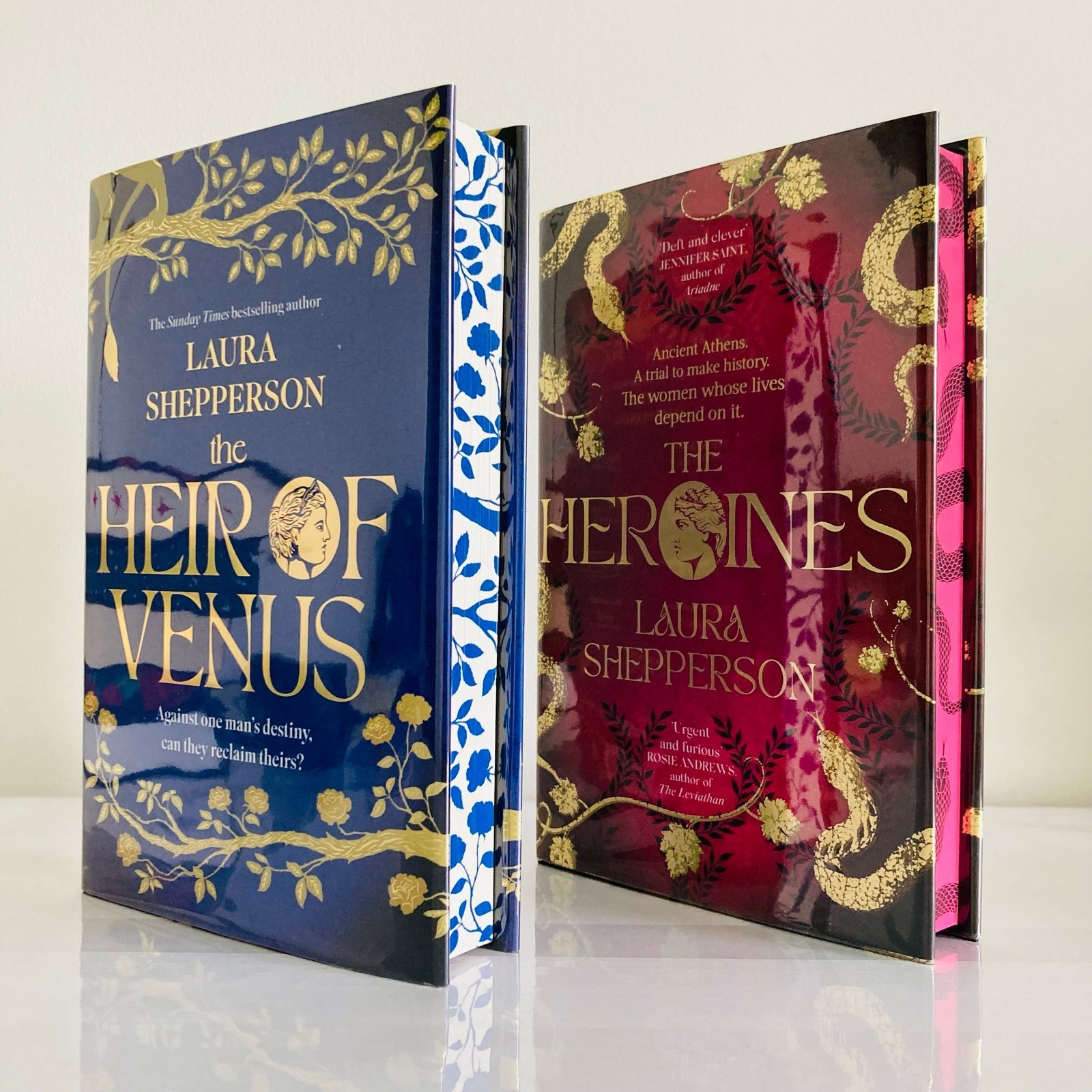 Heir of Venus & Heroines Goldsboro Exclusive Signed Numbered