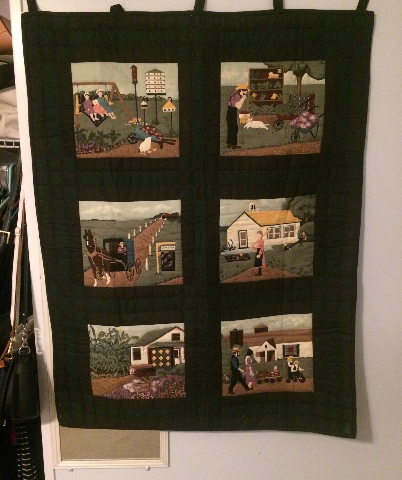 Pennsylvania Amish Wall Hanging