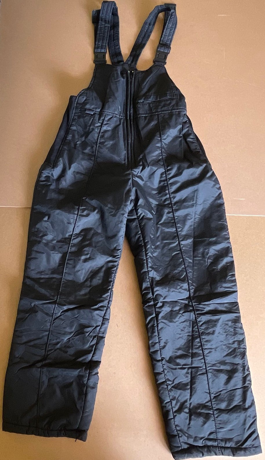Green Mountain Black Snow Pants