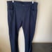 Faherty Men’s Movements Five Pocket Pants Navy Size 38 Lightweight Business Wear