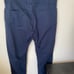 Faherty Men’s Movements Five Pocket Pants Navy Size 38 Lightweight Business Wear