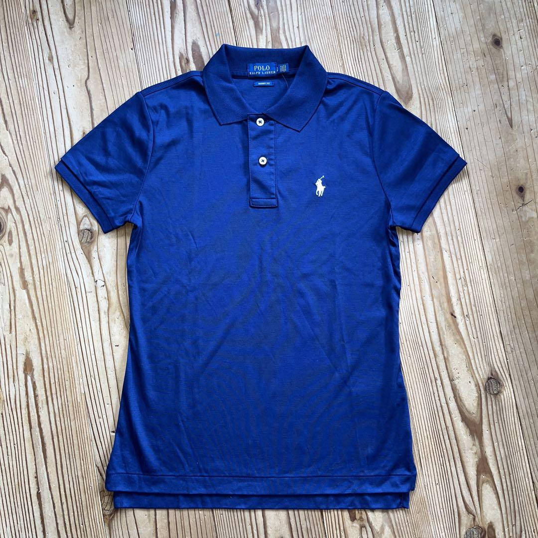 Ralph Lauren Polo Shirt Navy Blue