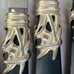French Siecle Paris Set Of 6 Butter Knives