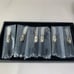 French Siecle Paris Set Of 6 Butter Knives