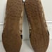 Coach Signature Loafers fabric Patent Leather Tan Brown Felisha Women’s Size 10B