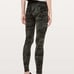Lululemon Align Pant *Full Length 28 Incognito Camo Multi Gator Green