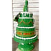 Lucky Lane St Patricks Day SHAMROCK 3-TIER CAKE Green Gold and White