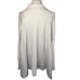 Patricia Nash,faux leather woven cape slit long sleeves jeweled clasp neckline