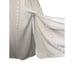 Patricia Nash,faux leather woven cape slit long sleeves jeweled clasp neckline