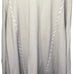 Patricia Nash,faux leather woven cape slit long sleeves jeweled clasp neckline
