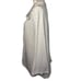 Patricia Nash,faux leather woven cape slit long sleeves jeweled clasp neckline