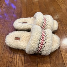 Ugg cozetta slippers heritage braid natural