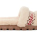Ugg cozetta slippers heritage braid natural