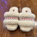 Ugg cozetta slippers heritage braid natural