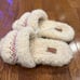 Ugg cozetta slippers heritage braid natural