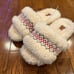 Ugg cozetta slippers heritage braid natural