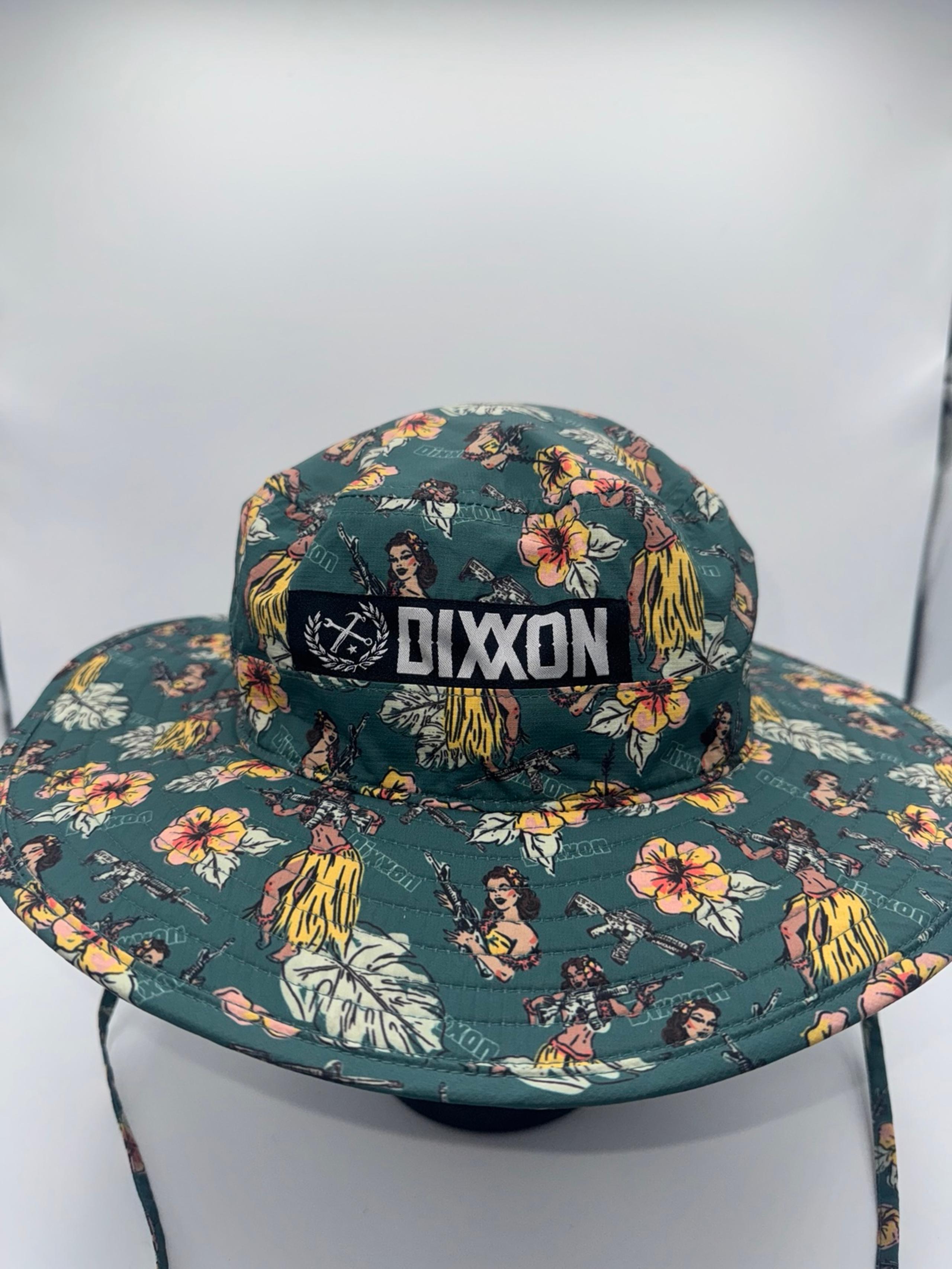 Dixxon Flannel Co. Boonie Hat Men's 0ne Size Aloha Hulu Dancers