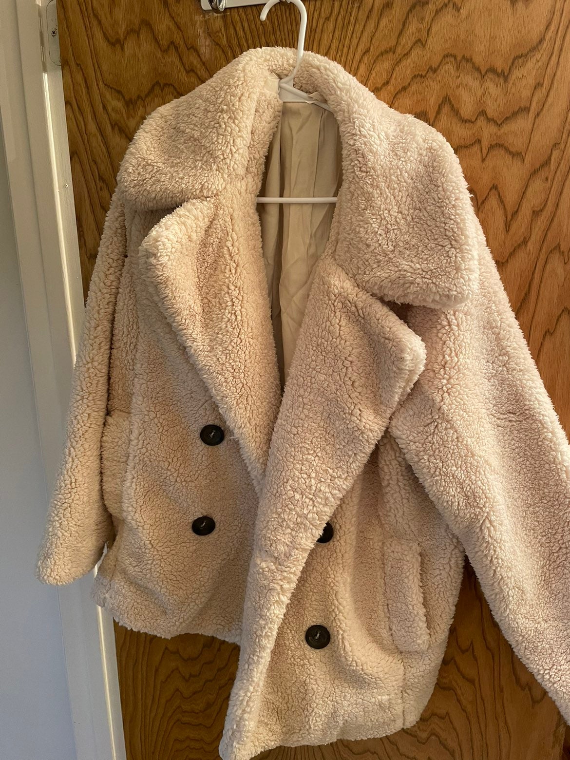 Free people sherpa coat