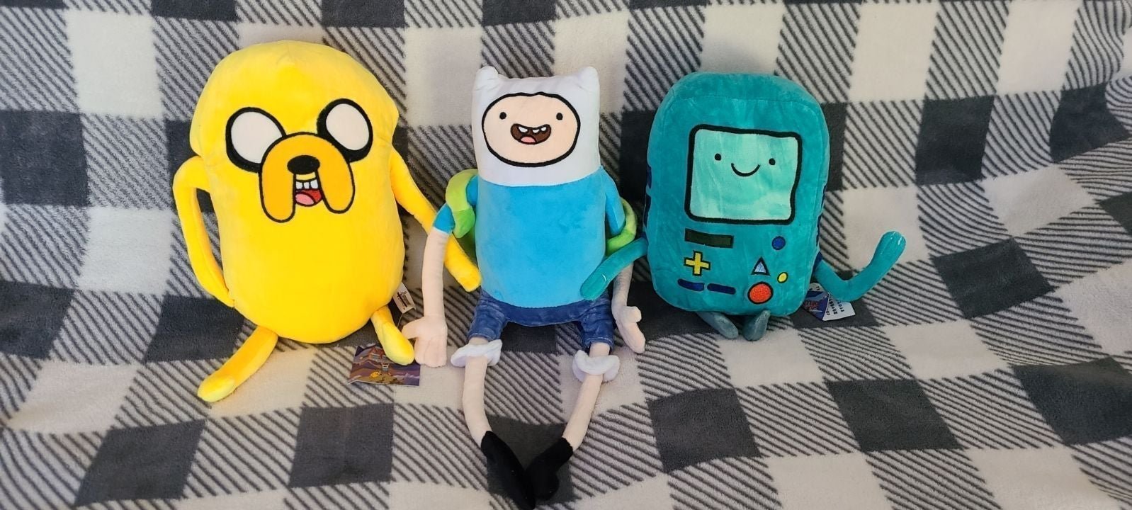 Adventure time plush bundle