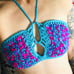 Freya Boho Crochet Halter Top