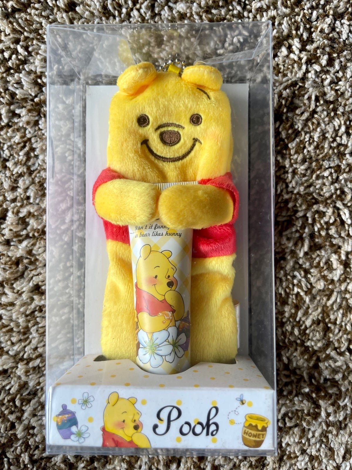 Disney Store Japan Winnie the Pooh bear lotion set