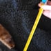 Vintage Franklin jacket 1950's Persian Black Lamb Mink Collar Small