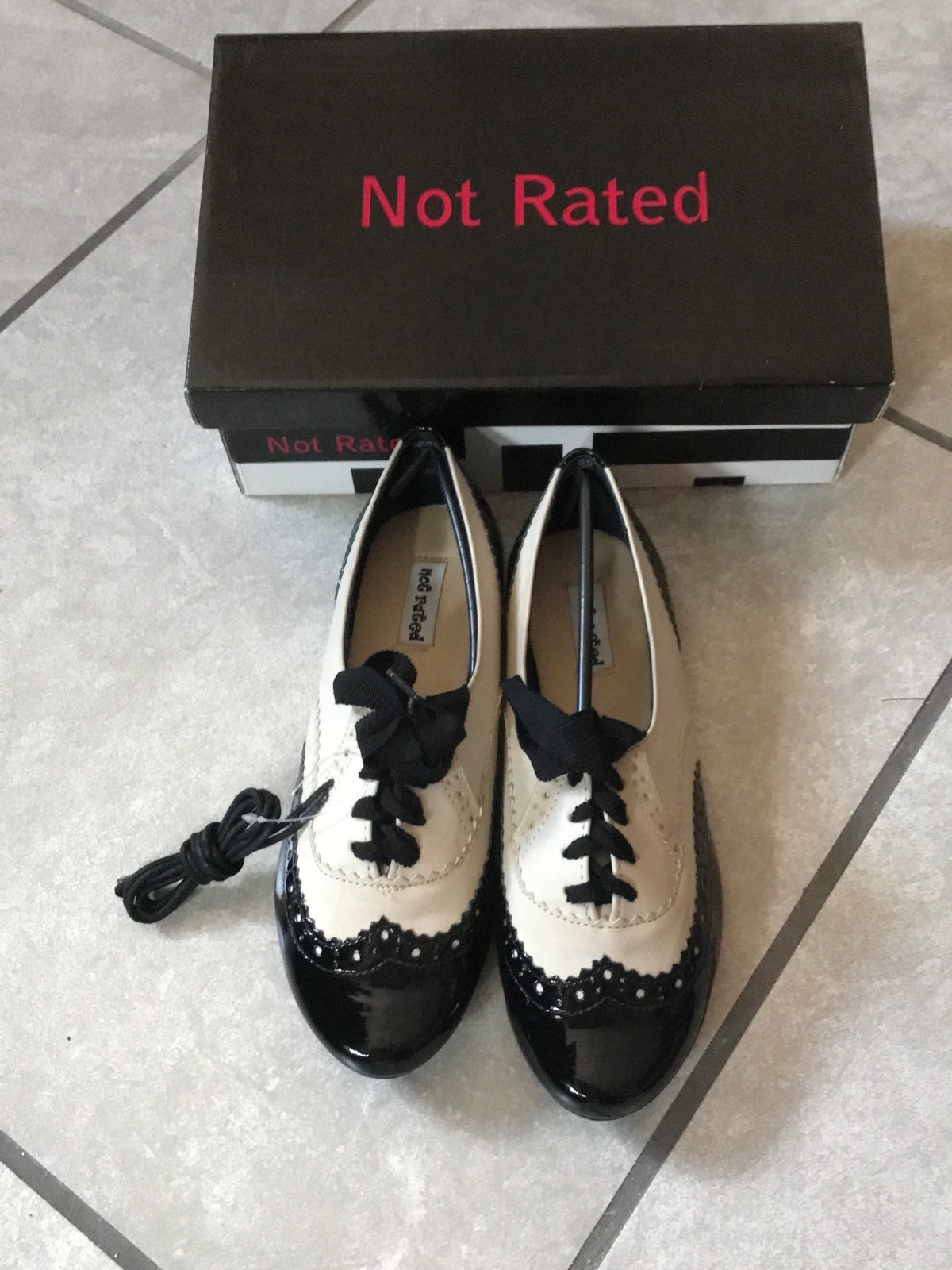 Not rated oxford flats sale