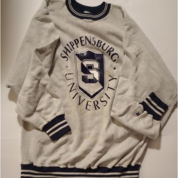 Vintage Shippensburg University Sweatshirt by Champion