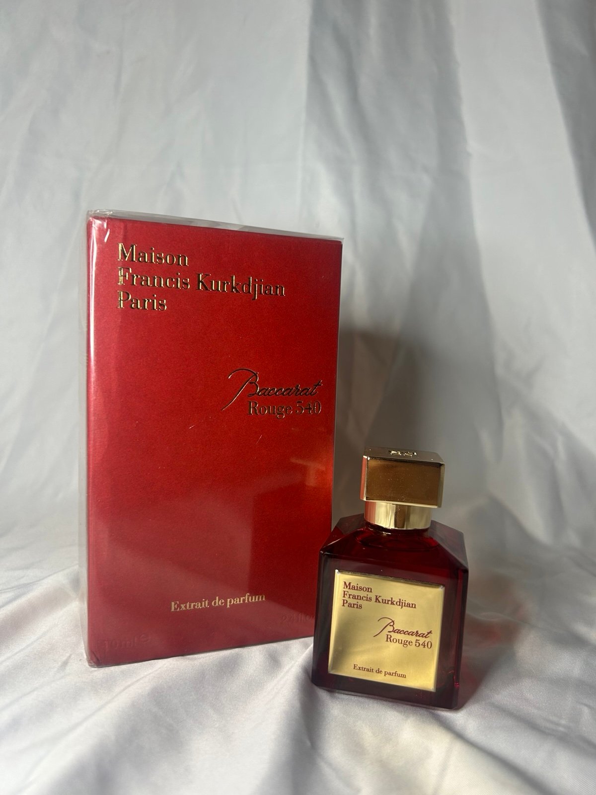 Maison Francis Kurkdjian Baccarat Rouge 540 Extrait de Parfum 70ml 2.4oz(NEW)
