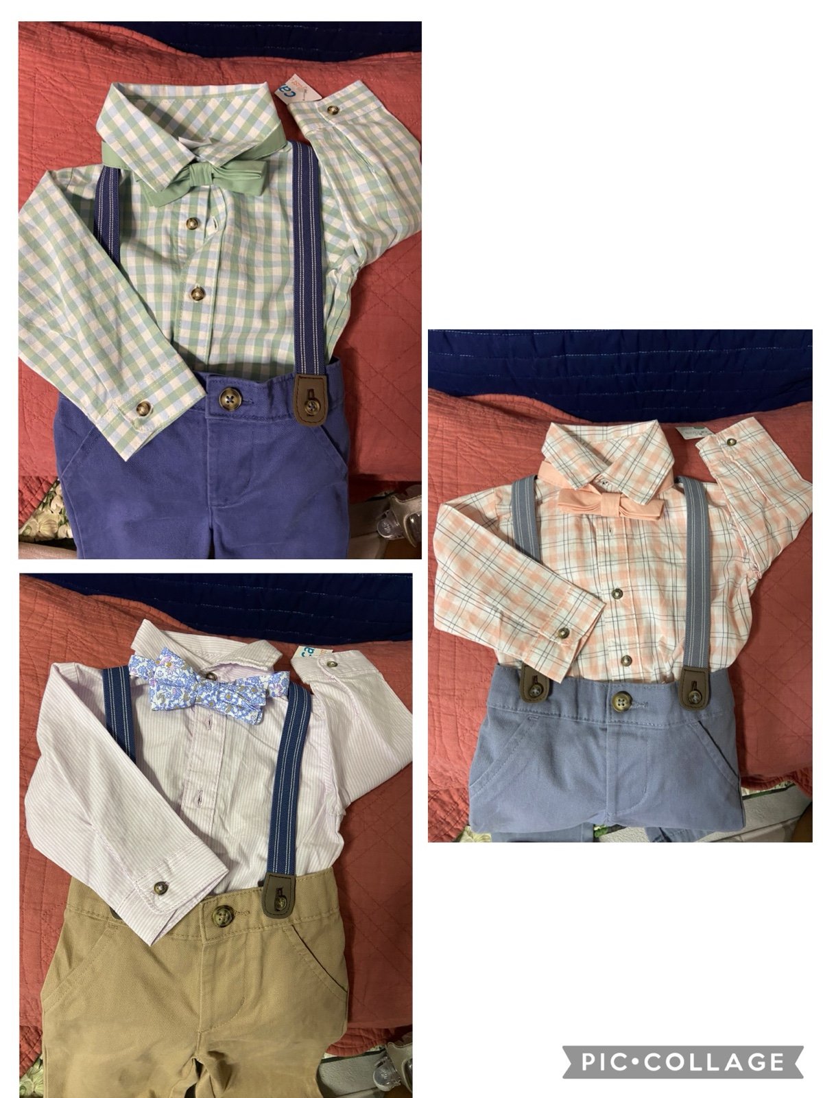 CARTER’S 3-Set Baby Boy Outfit