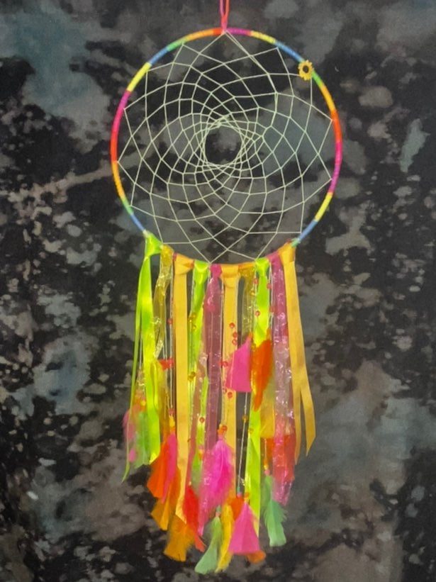 Handmade dreamcatcher