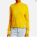 Sea New York Yellow Wool Turtle Neck Size Small