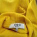 Sea New York Yellow Wool Turtle Neck Size Small