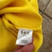 Sea New York Yellow Wool Turtle Neck Size Small