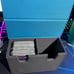 Deck box book type W E*2 Coffee Kizoku Blue Mountain