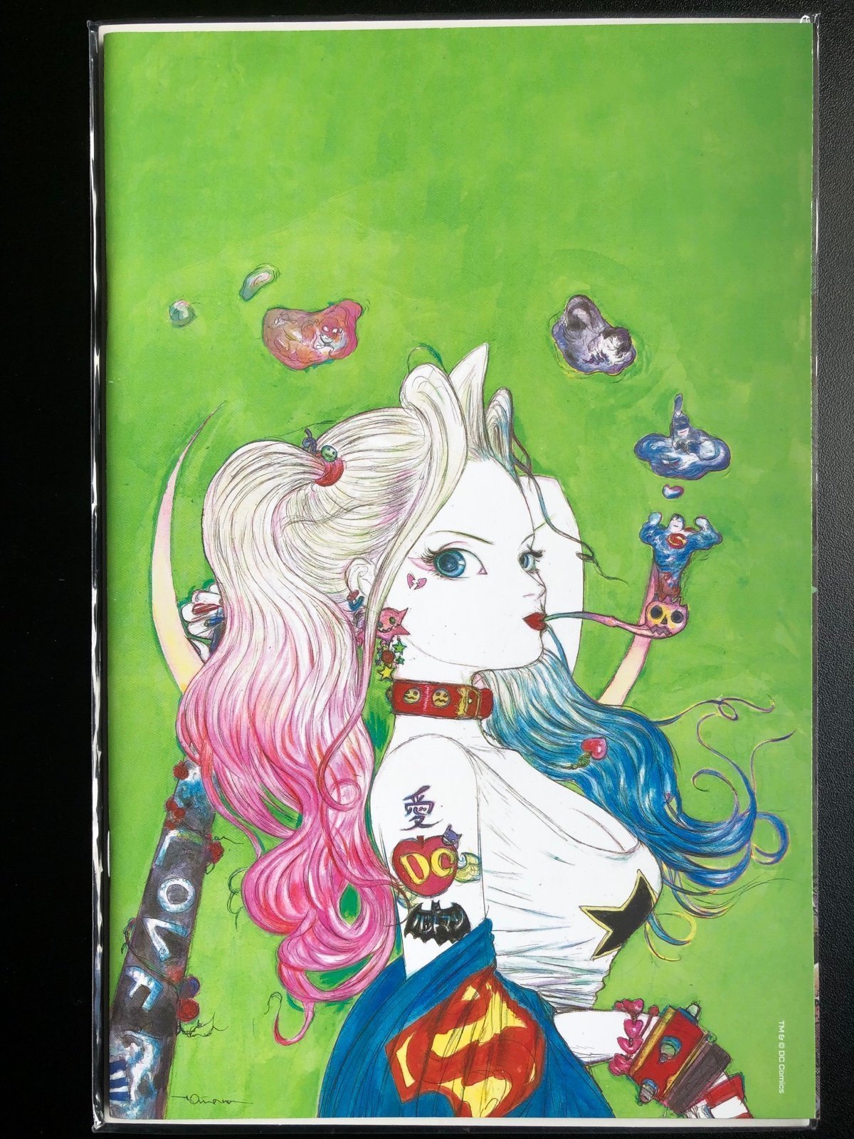 Harley Quinn 1 Lunar Thank You variant