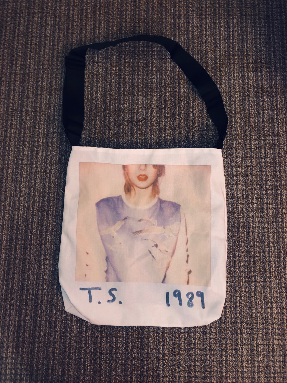 Taylor Swift Official 1989 Polaroid Bag
