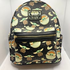 Loungefly Grogu mini backpack