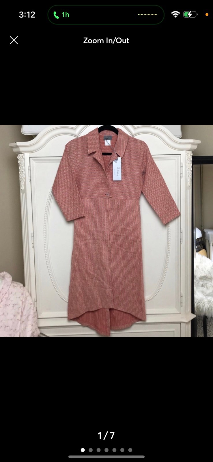 Girl / Boy Kids Flax Linen Little Prince Children’s Boutique Long Jacket Coat