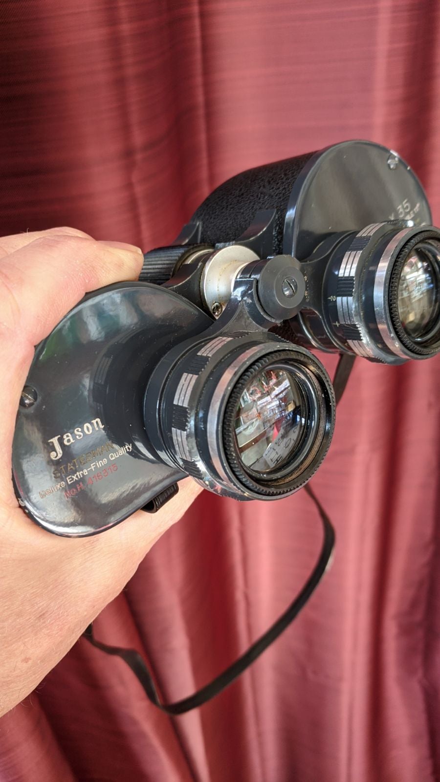 Rare JB-22 7x35 Binocular
