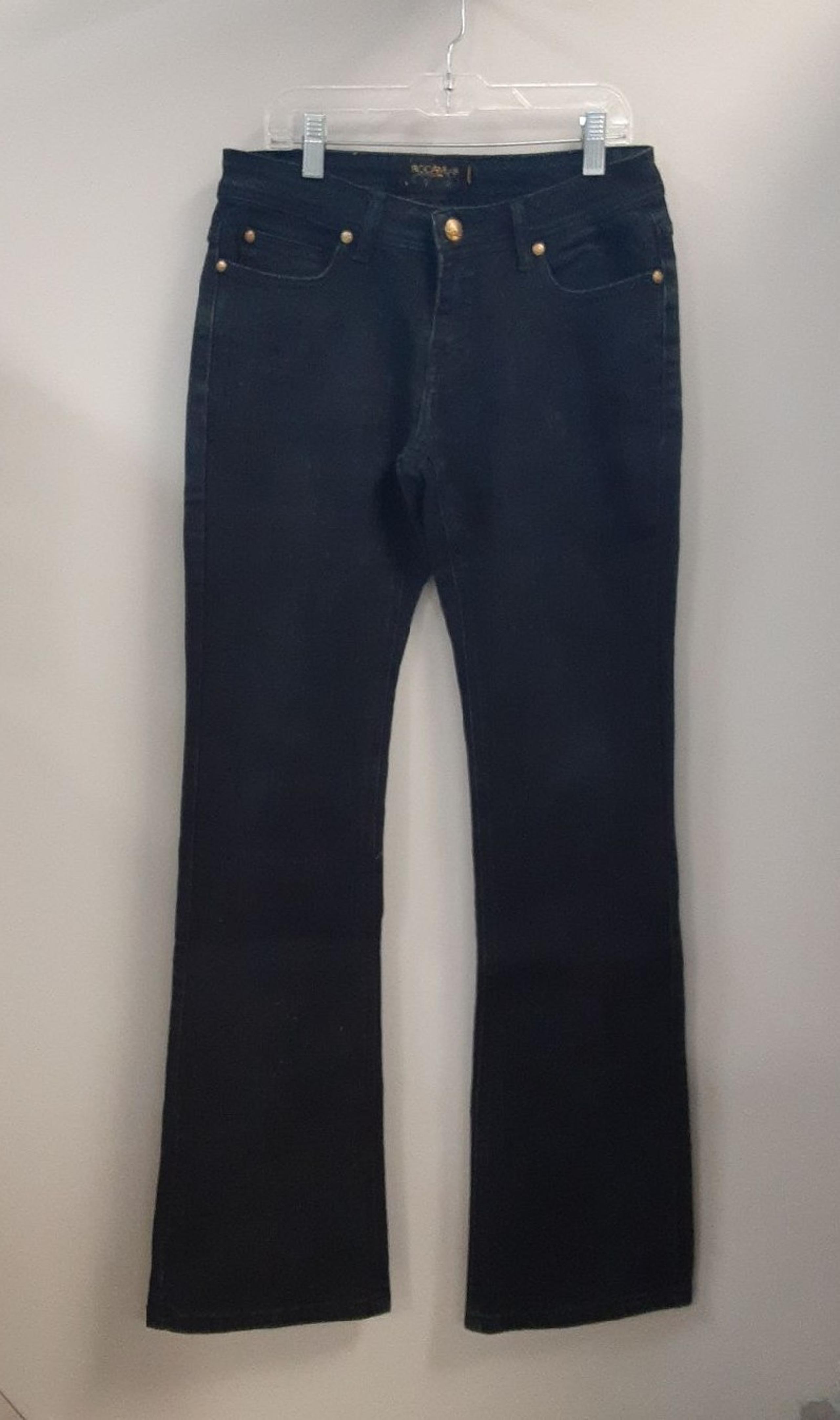 Womens Rocawear Black Denim Jeans Size 5