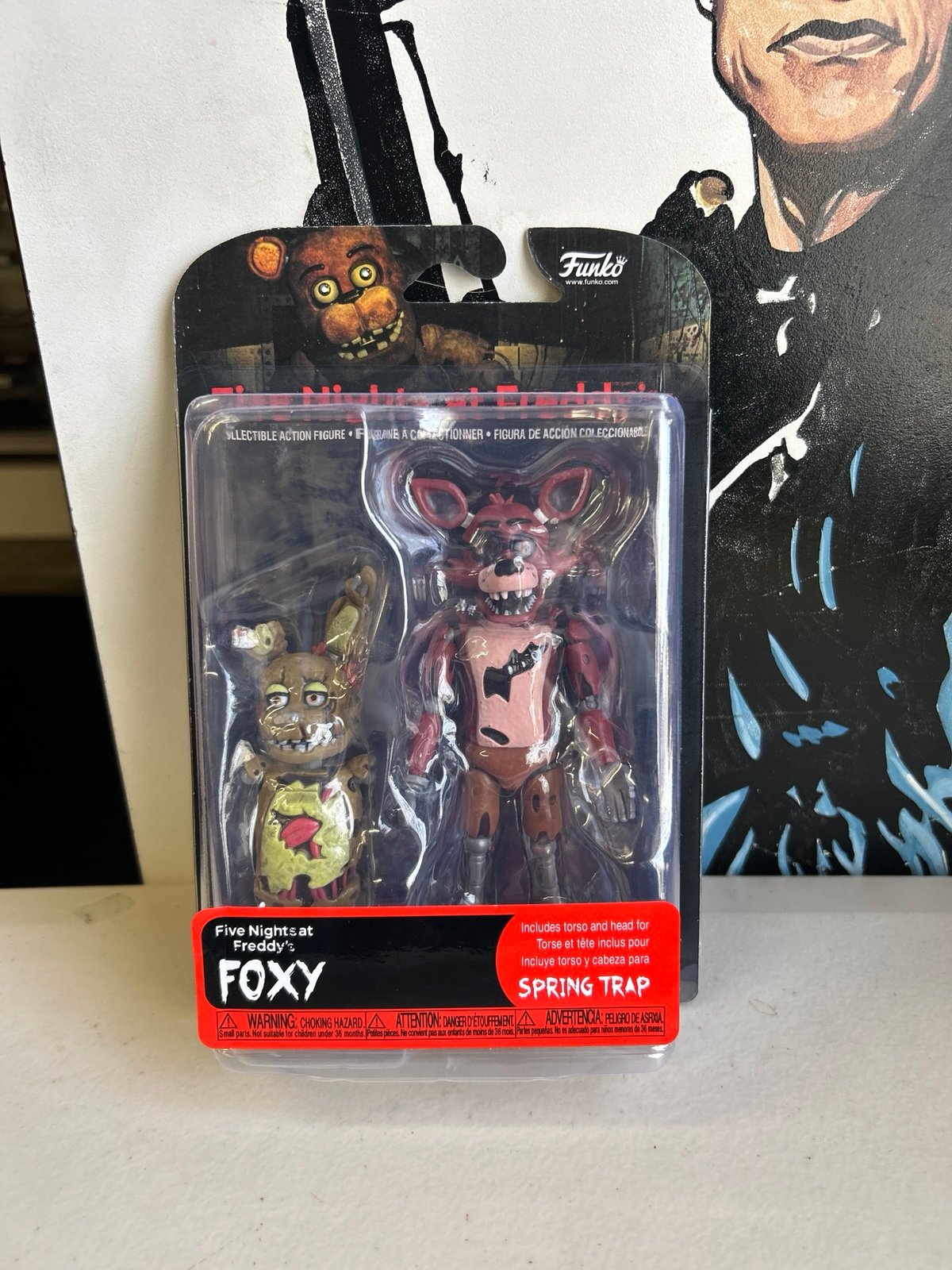 Funko Five nights at Freddy’s Foxy spring trap