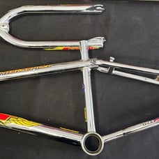 1997 Gt Interceptor Frame And Fork In Goos Shape
