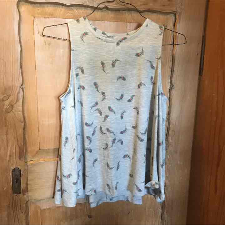 Feather top