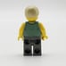 Lego Star Wars Luke Skywalker 4502 Dagobah Episode Minifigure No Backpack