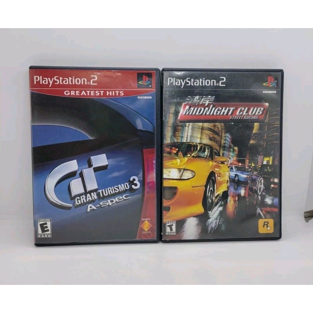PlayStation Midnight Club: Street Racing Games | Mercari