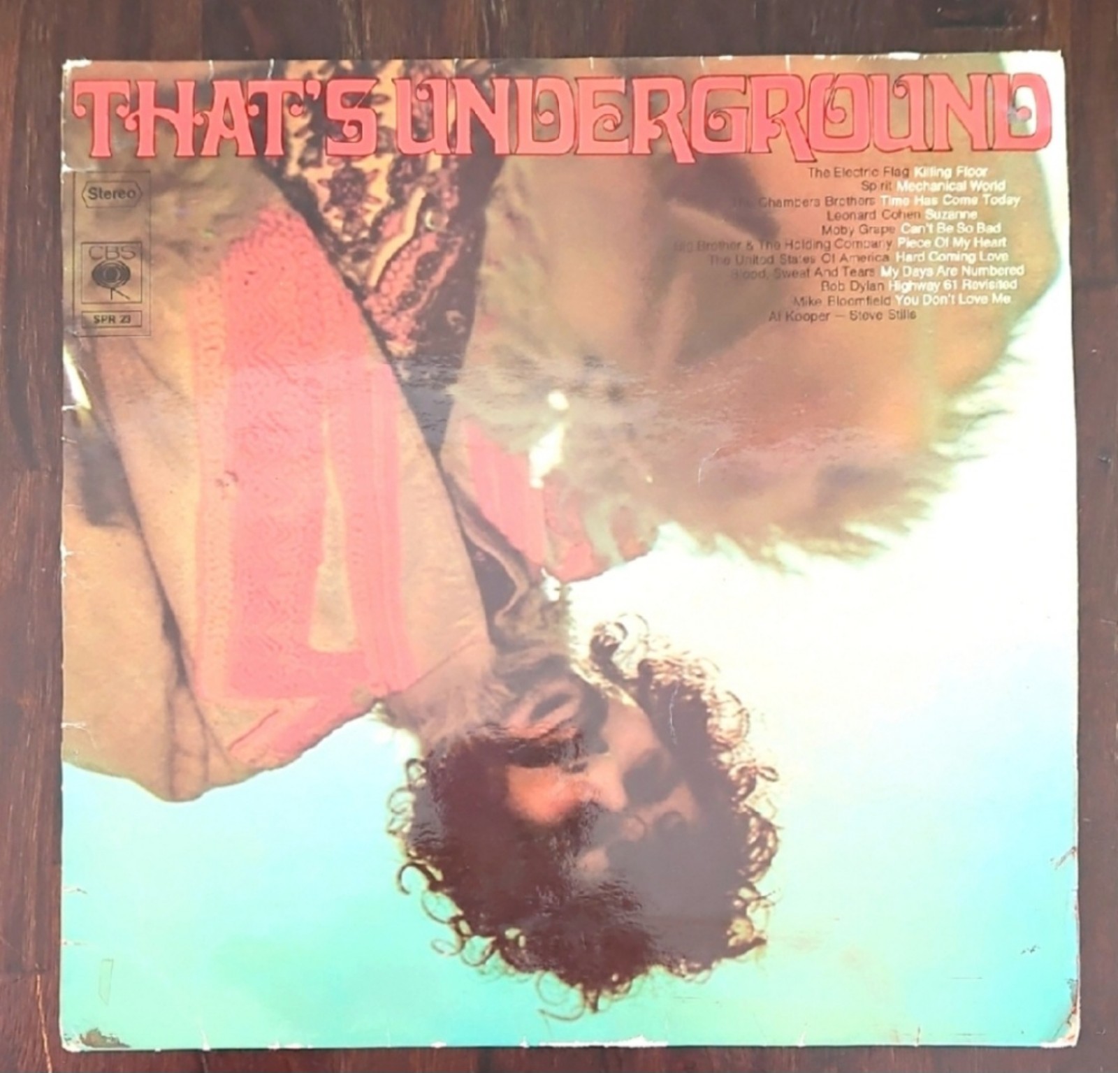 1968 That's Underground Vinyl Record